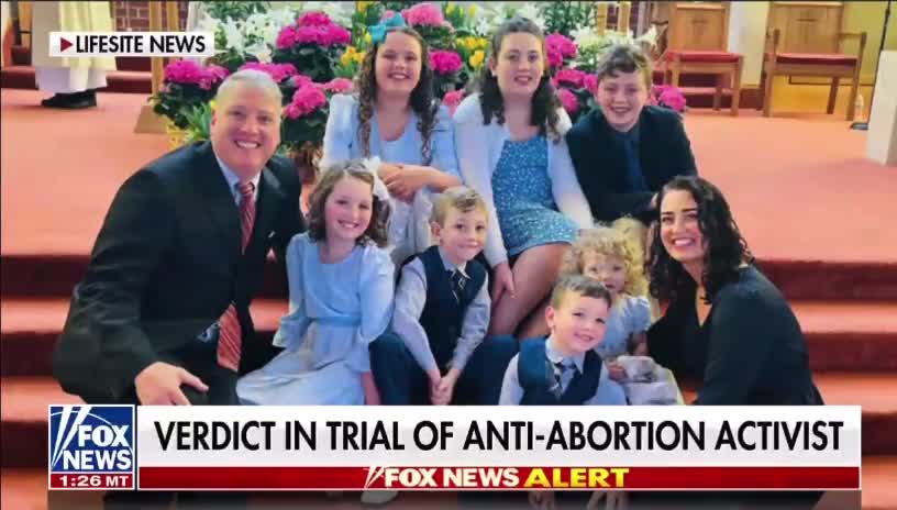 Jury has ACQUITTED Mark Houck, who is a Catholic father and anti-abortion activist