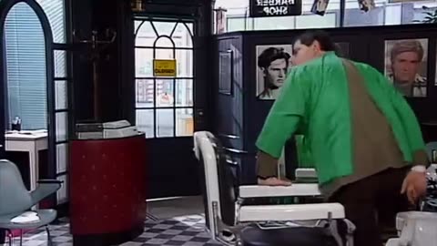 Mr. Bean goes shopping