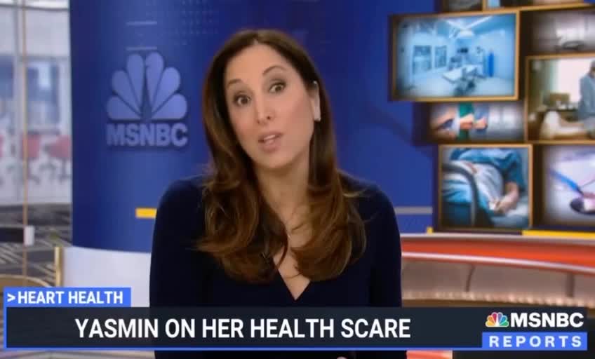 Vaccinated MSNBC Host Reveals She Developed Pericarditis and Myocarditis Due to “Common Cold”