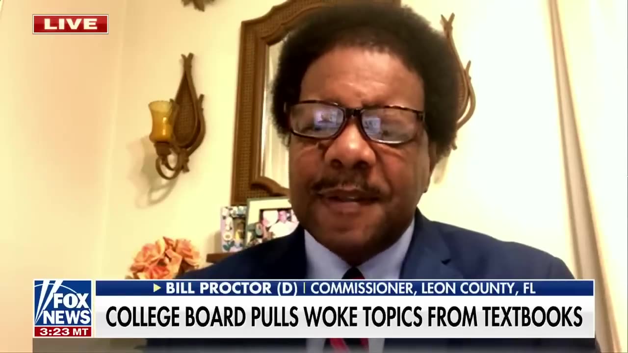 'DeSantis is standing up for me' Dem slams AP African-American studies course