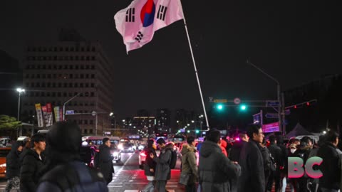 South Korean president to lift martial law after own party voted against it