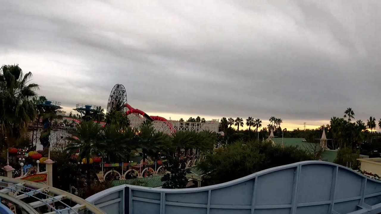 Goofy's Sky School at Disney's California Adventure