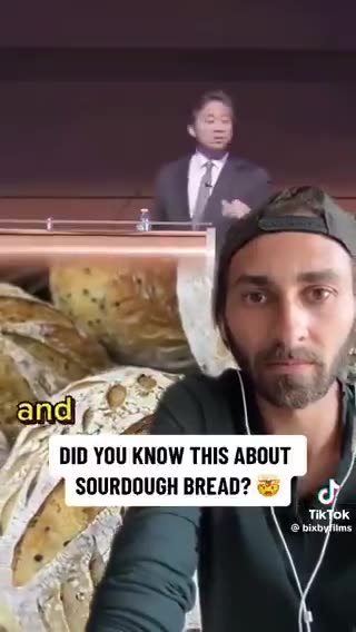 Sourdough bread is Killing You