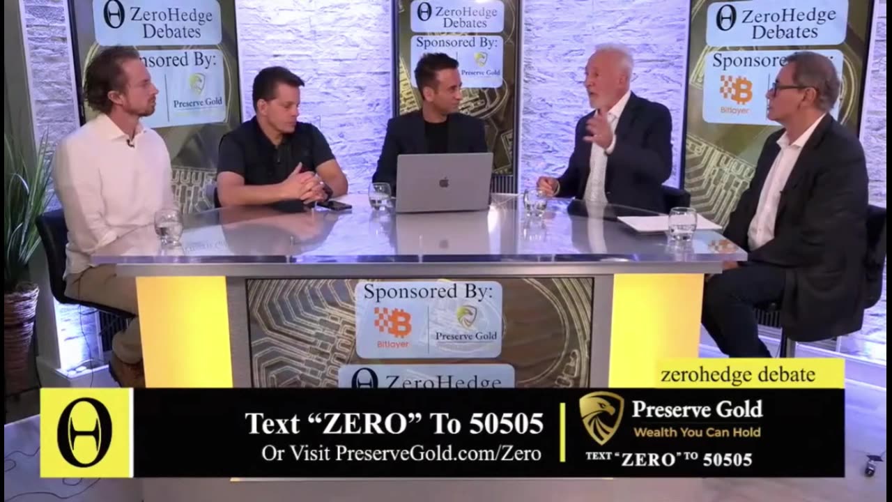 Peter Schiff on Bitcoin vs. Gold