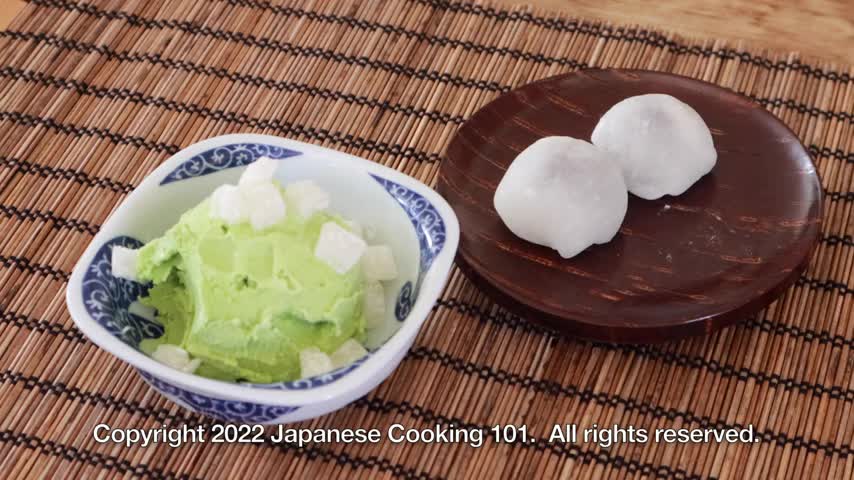 Sweet Mochi Recipe