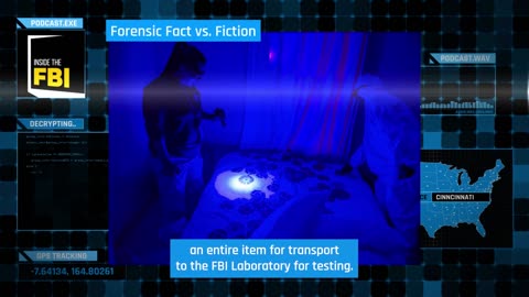Inside the FBI Forensic