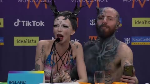 Eurovision 2024 = satanic fest