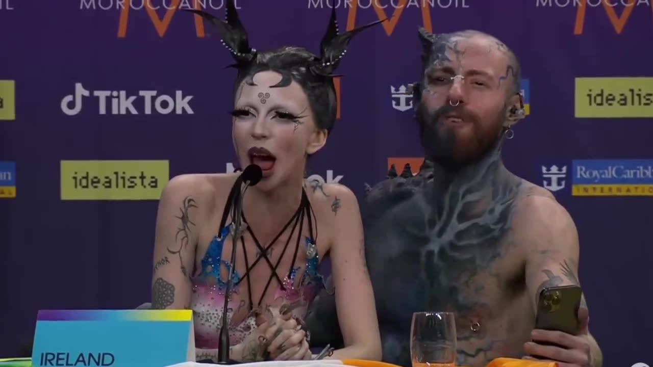 Eurovision 2024 = satanic fest