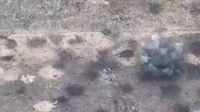 Russians Being Shelled Just Lay There and Take It