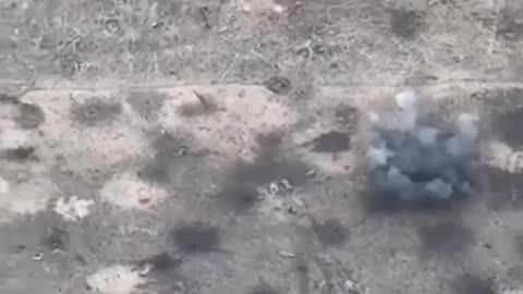 Russians Being Shelled Just Lay There and Take It