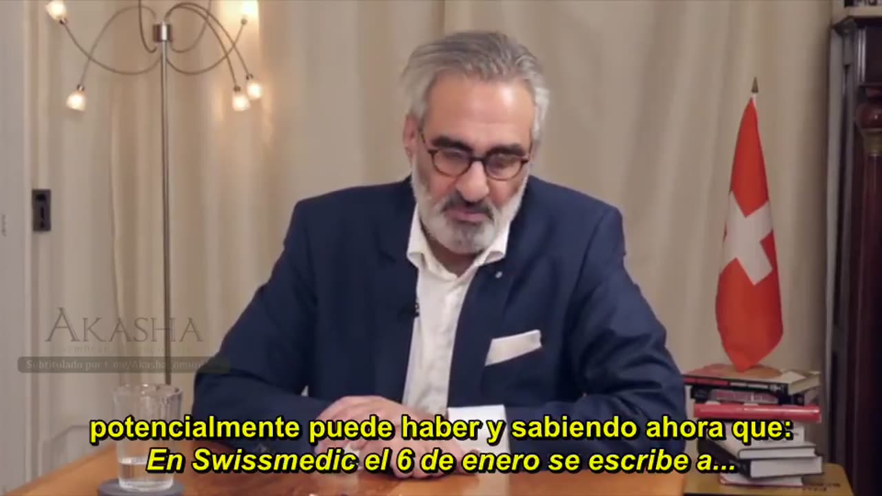 ¡¡BOMBA!! BANQUERO SUIZO PONE QUERELLA PENAL AL PRESIDENTE POR MENTIRAS EN INYECCIONES COVID.