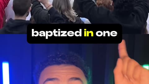 4k World’s LARGEST BAPTISM 😱