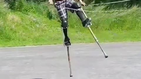 People Are Awesome - Evoking wonder and amazement with seamless stilt a..