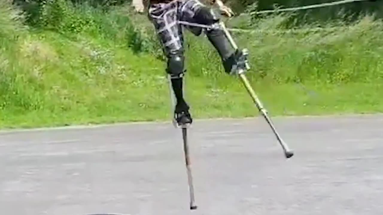 People Are Awesome - Evoking wonder and amazement with seamless stilt a..