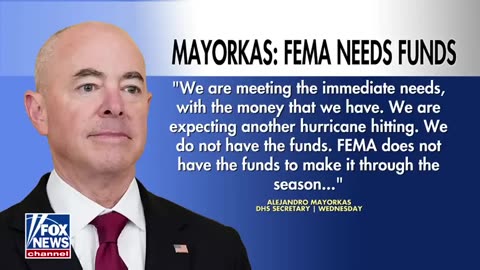 Migrant aid under fire as DHS issues warning on FEMA funding