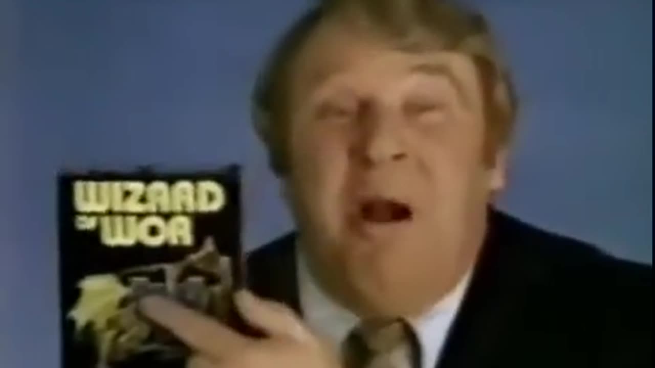 Atari 2600's Wizard of Wor Video Game Commercial w/John Madden from 1982