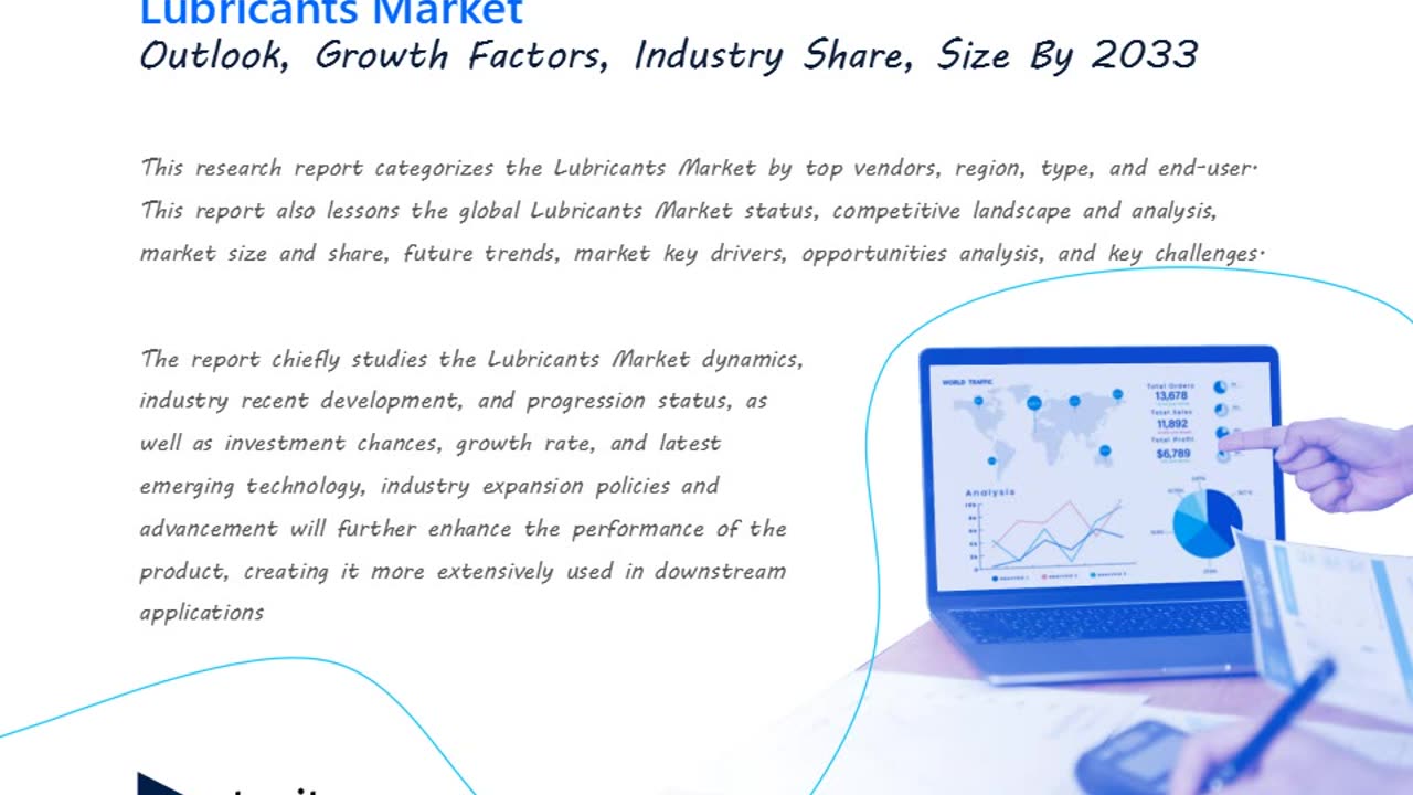 Lubricants Market: Industry Drivers and Business Outlook for Future Growth, Forecast to 2033