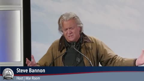 STEVE BANNON: Steve Bannon Speaks To Council Of National Policy! - 11/30/2024