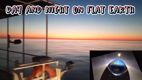 Day and night on flat earth More flat earth proof here