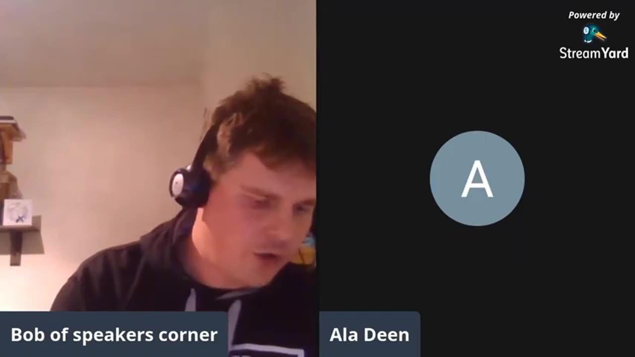 Bob The Builder of Speakers corner VS Alaa Deen Debate