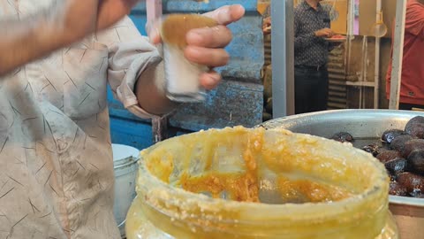 Hyderabad sweet khowa gulabjamun