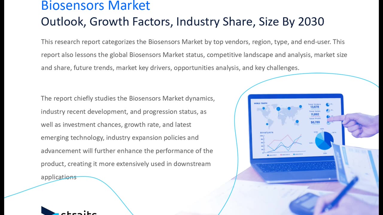 Biosensors Market Size, Share, Trends, and Future Scope: Forecast