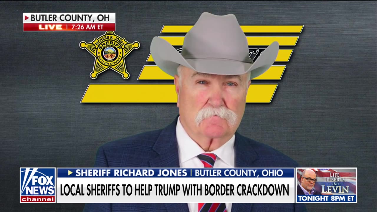 Sheriff details how local authorities will aid Trump's border crackdown