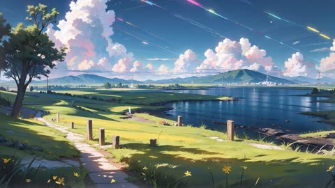 Early Morning Peace: Ambient Lofi for Tranquil Beginnings 🌞🎧🧘