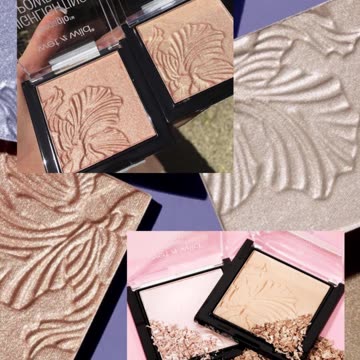 wet n wild MegaGlo Highlighting Powder Warm Gold Golden Flower Crown