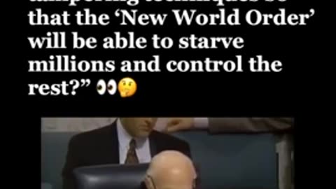 Weather Modification exists