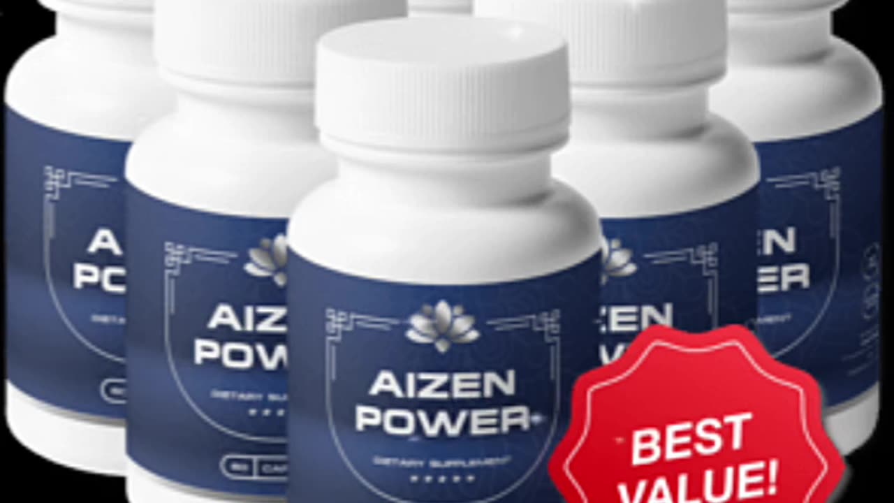 Aizen Power: Reigniting Confidence in the Bedroom (and Beyond)