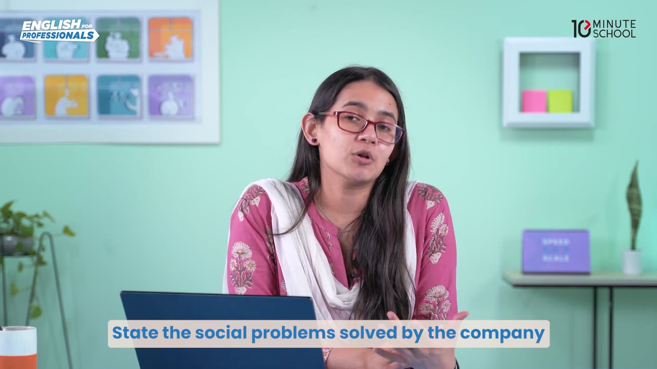 English for professional - 1 - 5 - কীভাবে ইংরেজিতে নিজের প্রতিষ্ঠান নিয়ে কথা বলবেন