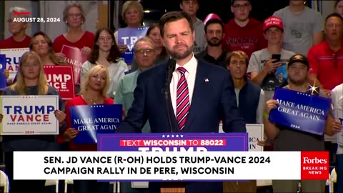 FULL RALLY: JD Vance Rips Dems At Campaign Event In Wisconsin: 'So How About This Kamala Harris?'