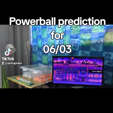 Powerball prediction for 06/03/24