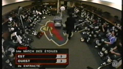 Le match des Étoiles de la ligue National de Hockey 2004