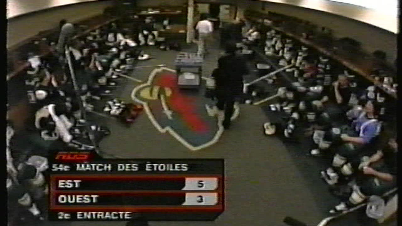 Le match des Étoiles de la ligue National de Hockey 2004