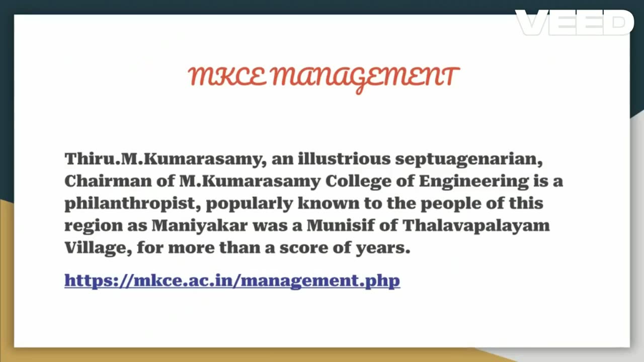 MKCE management