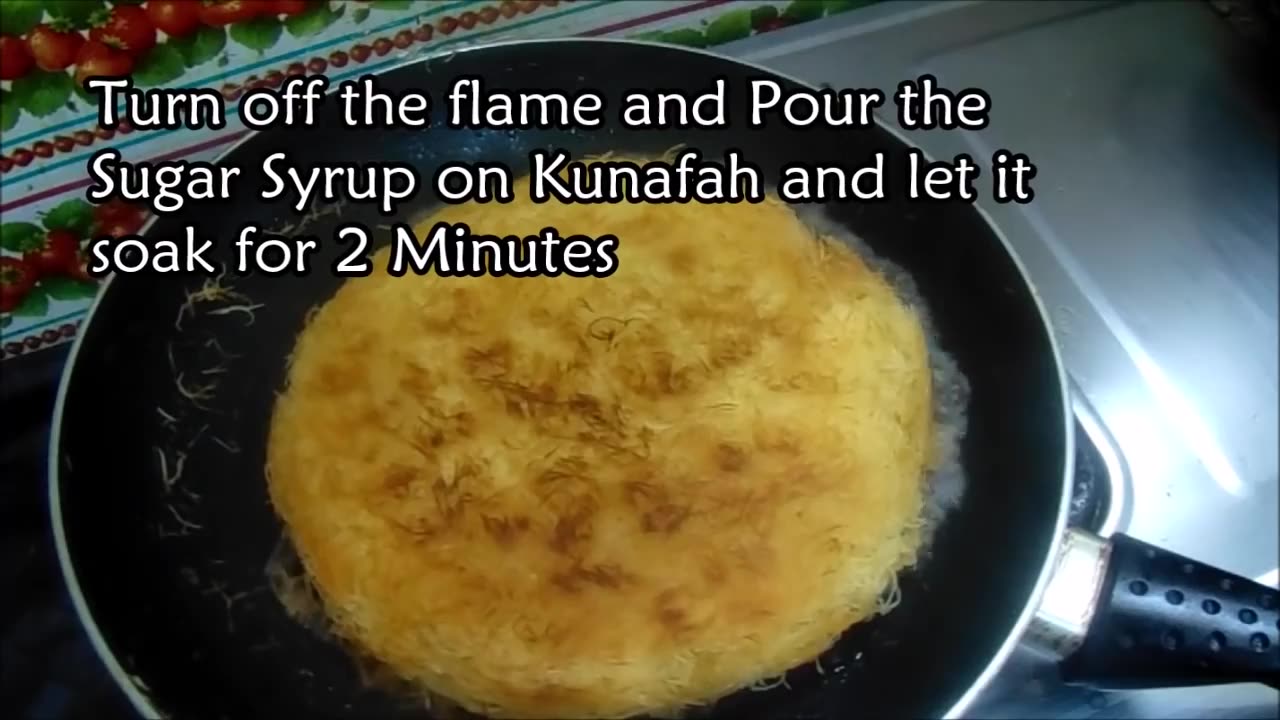 Kunafa Desert Recipe by Lively Cooing