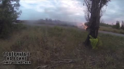 🇷🇺🇺🇦A Russian soldier on an ATV