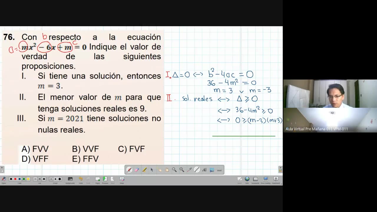 CEPRE UNI 2021 - 2 | SEMANA 04 | ÁLGEBRA S01