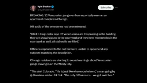 Ex-Gang Member Warns of ‘Bloodshed’ as Tren de Aragua Moves to Chicago