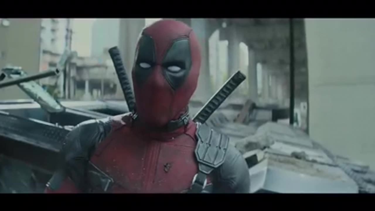 Deadpool Encounters Juggernaut I m Gonna Rip You In Half Now Scene |