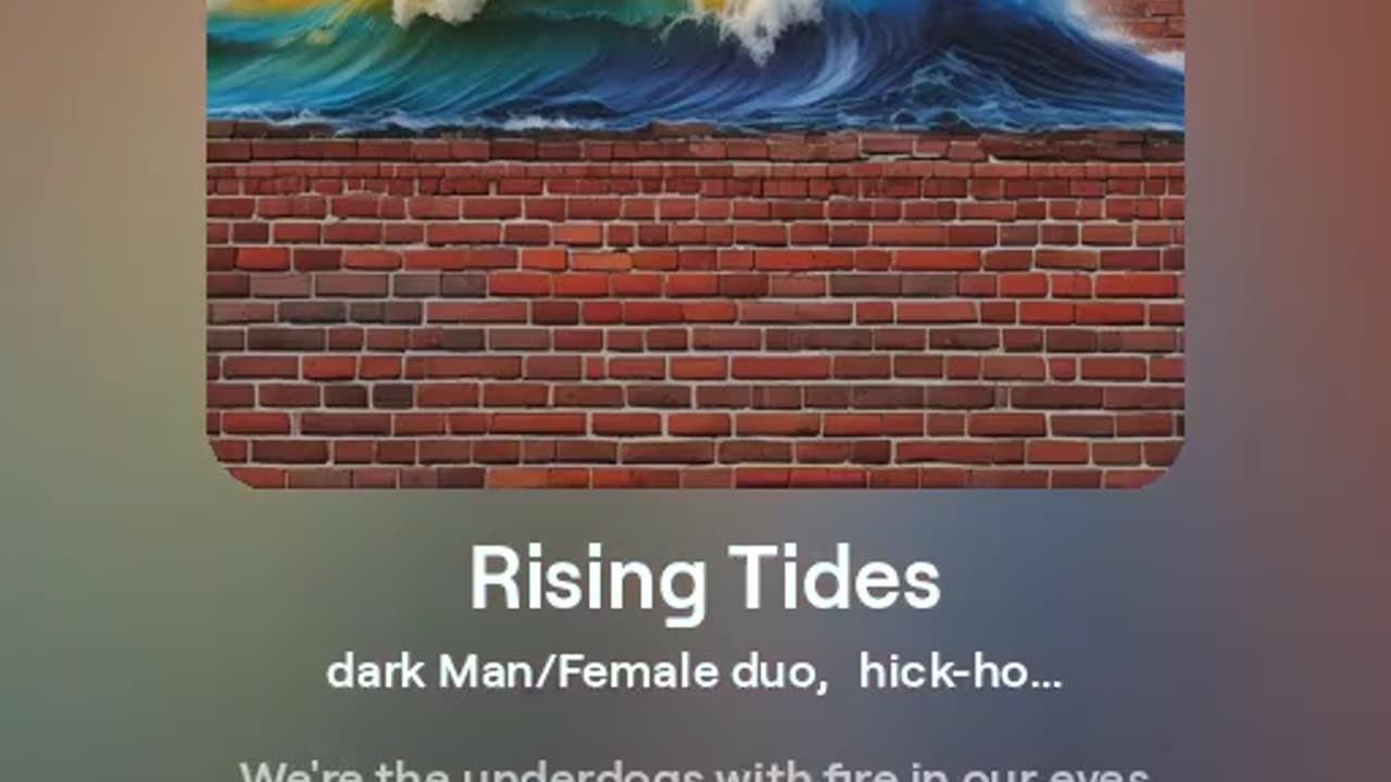 Rising Tides - Chill, Female