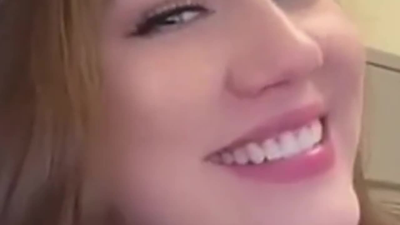 Girl Long Tongue Challenge 01 - Big bank tiktok challenge ❤️‍ClipchampGirls