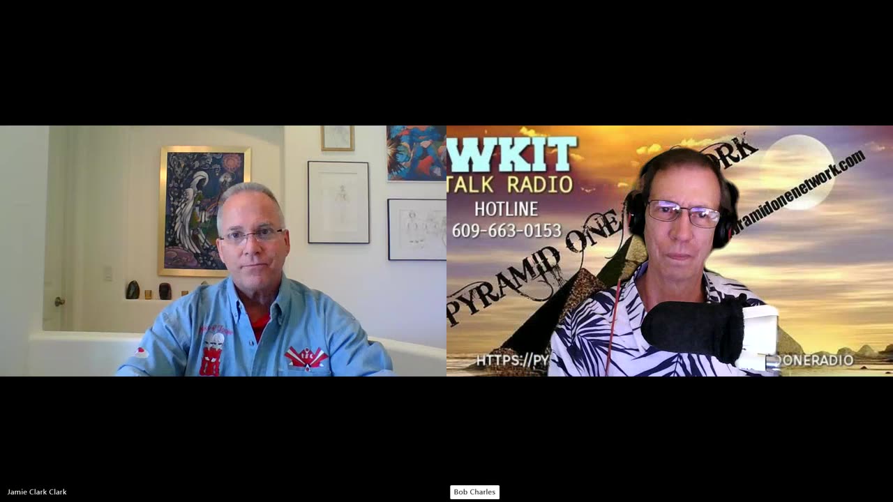 Pyramid One Radio Presents - JAMIE CLARK America's Dynamic Psychic