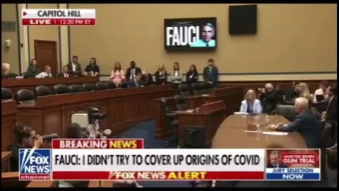 Fauci Admits