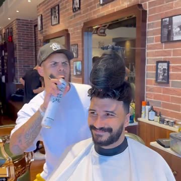 weird, ridiculous, stupid haircuts. Funny hairs, styled by top hair-dressers.