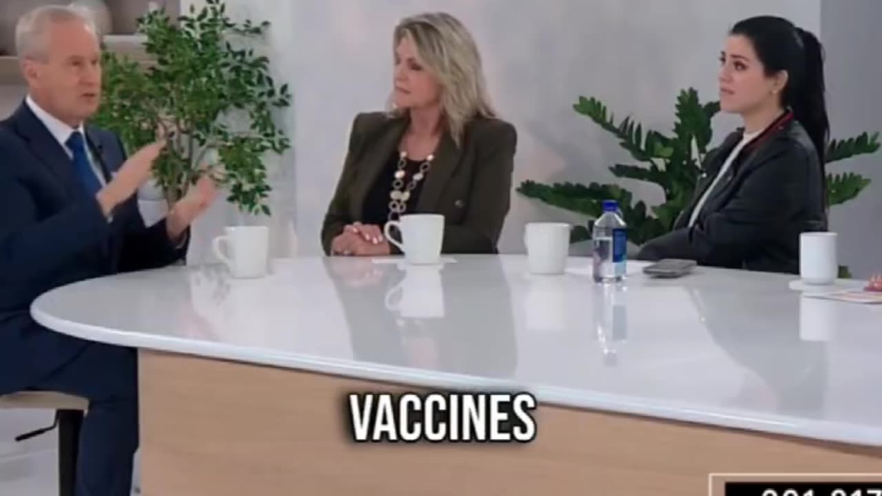 “ This childhood vaccine schedule is not what we thought.”