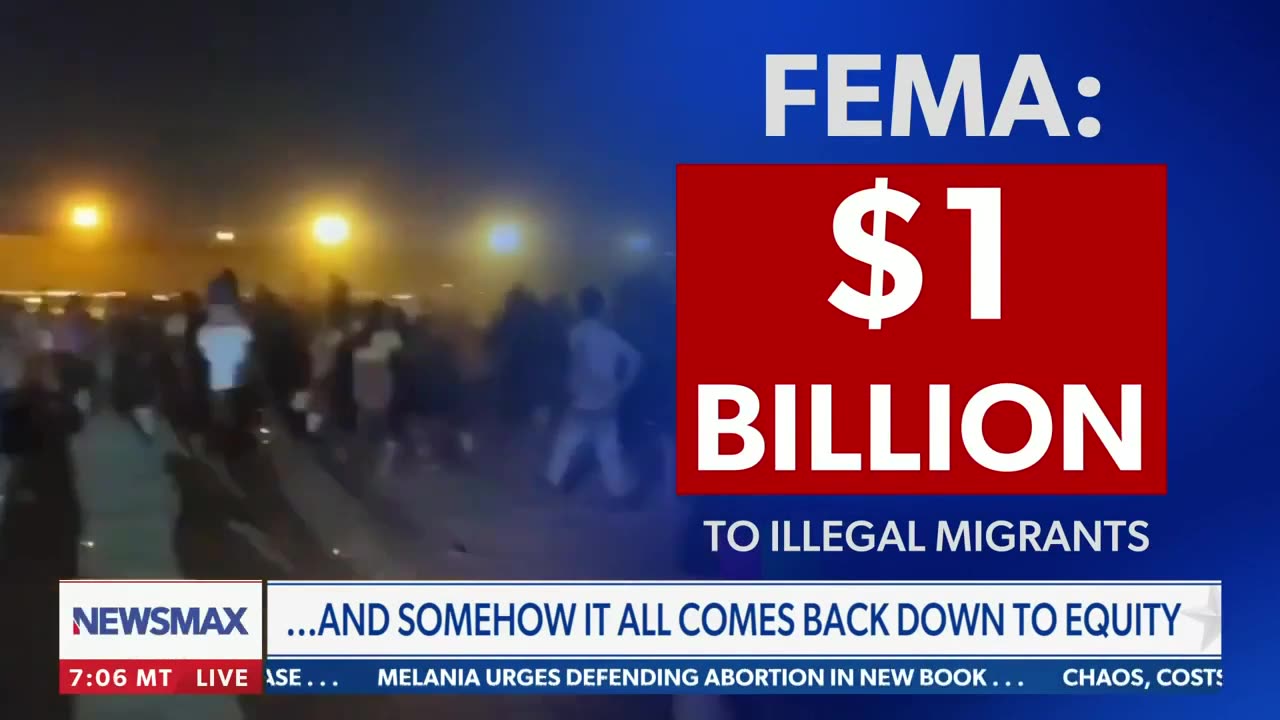 (1) Greg Kelly (2) Rob Schmitt - FEMA MONEY TO ILLEGALS