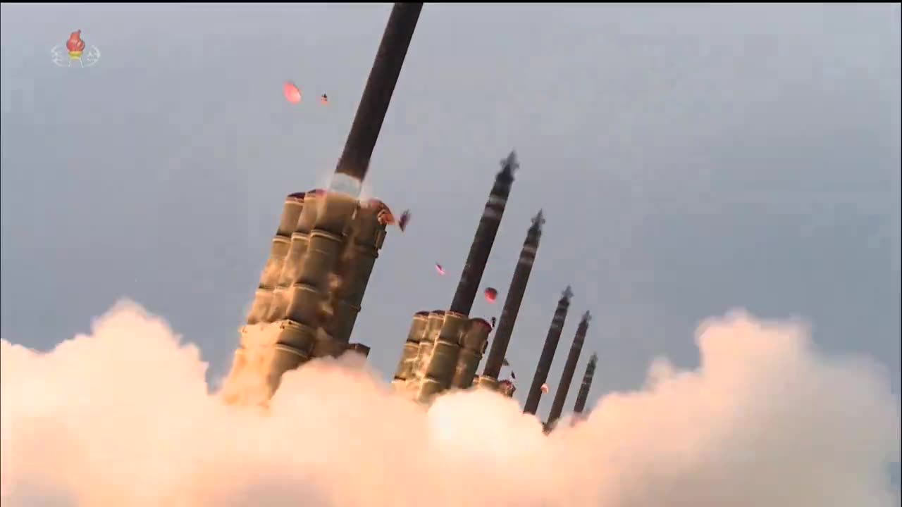 Epic North Korean Propaganda Video About New 600mm Missile